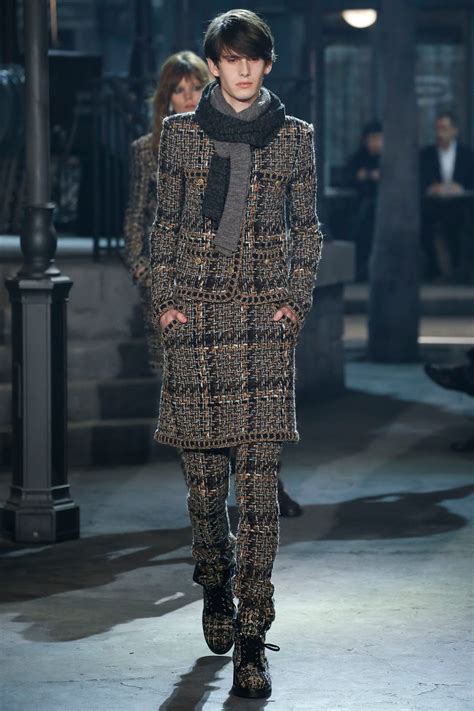 chanel clothing for men|Chanel menswear collection.